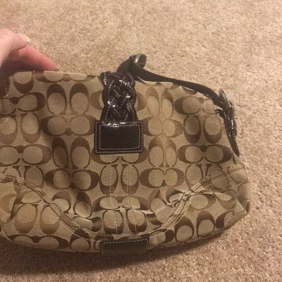 Authentic coach bag . - Picture 4 of 5